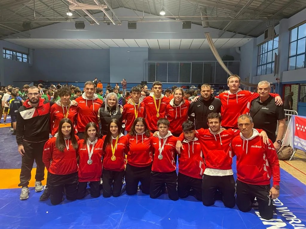 Medallas en el Torneo Villa de Madrid Memorial Carlos Ramos